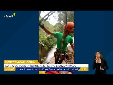 DF | Corpo de turista americano é encontrado em Alto Paraíso de Goiás
