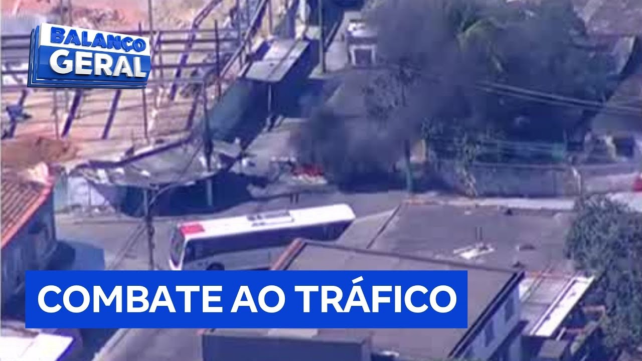 Tiroteio sequestro e barricadas operação no Rio deixa clima tenso após confronto com criminosos