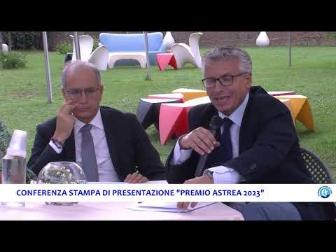 Conferenza stampa Premio Nazionale Astrea 2023