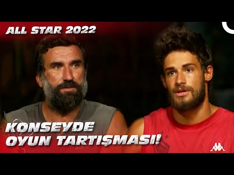 İKİ TAKIM ARASINDA GERGİN ANLAR! | Survivor All Star 2022 - 124. Bölüm