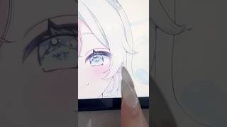 可愛いの描けた✋🏻🤍#イラスト  #clipstudiopaint