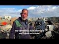 Palestinians inspect airstrike damage in Rafah | REUTERS  - 01:11 min - News - Video