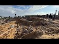 Palestinians inspect airstrike damage in Rafah | REUTERS