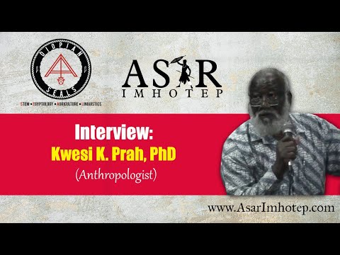 Interview: Kwesi K. Prah, PhD (Anthropologist)