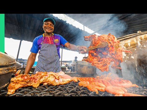 UnKNOWN African Food in Zimbabwe!! From Strange to Street Food!! (Full Documentary)