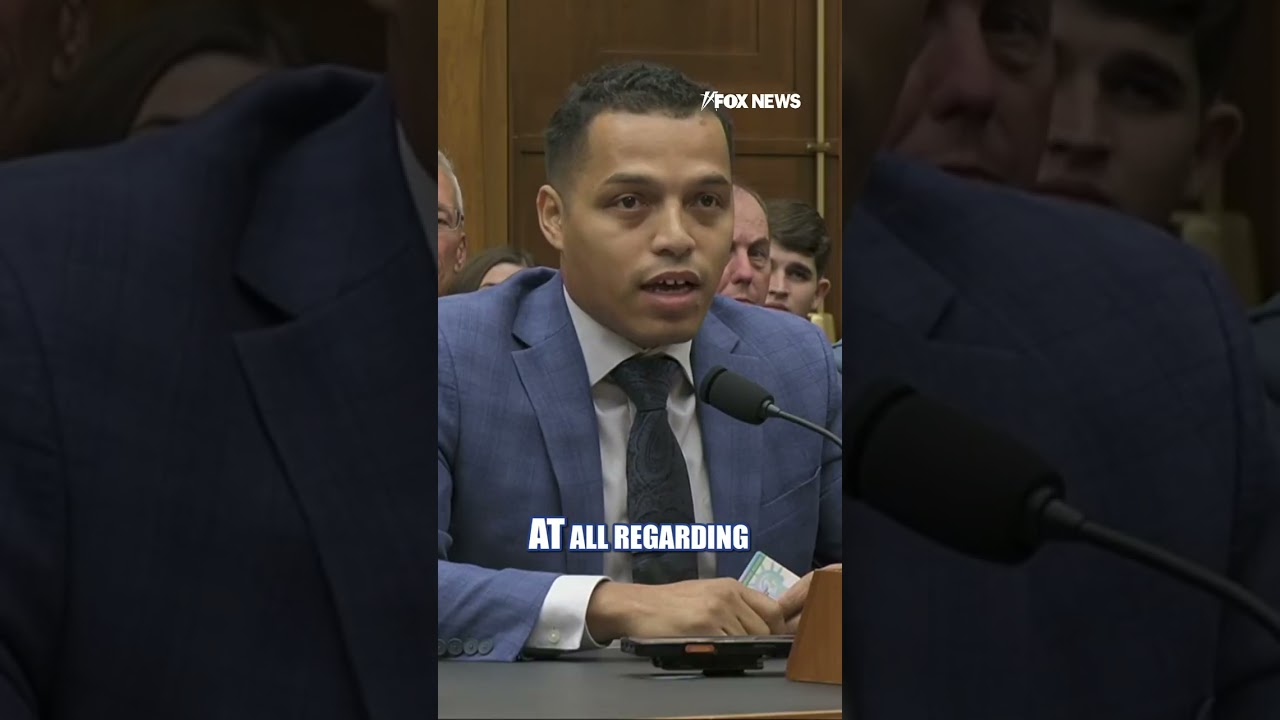 WATCH: Young dad GOES OFF on Democrats #shorts #foxnews #news #us