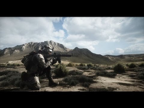 Battlefield 3: E3 Frostbite 2 Features Trailer (E3)