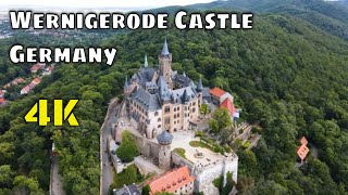This is Wernigerode Castle, Germany (4K Footage) 
