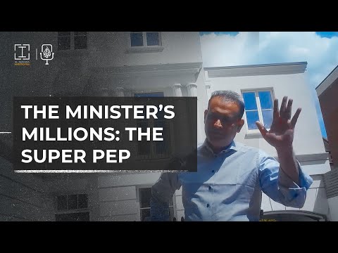 Image: The Minister’s Millions -  The Super PEP - Al Jazeera Investigates (U)