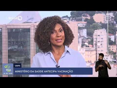 Ministério da Saúde antecipa vacinação contra gripe