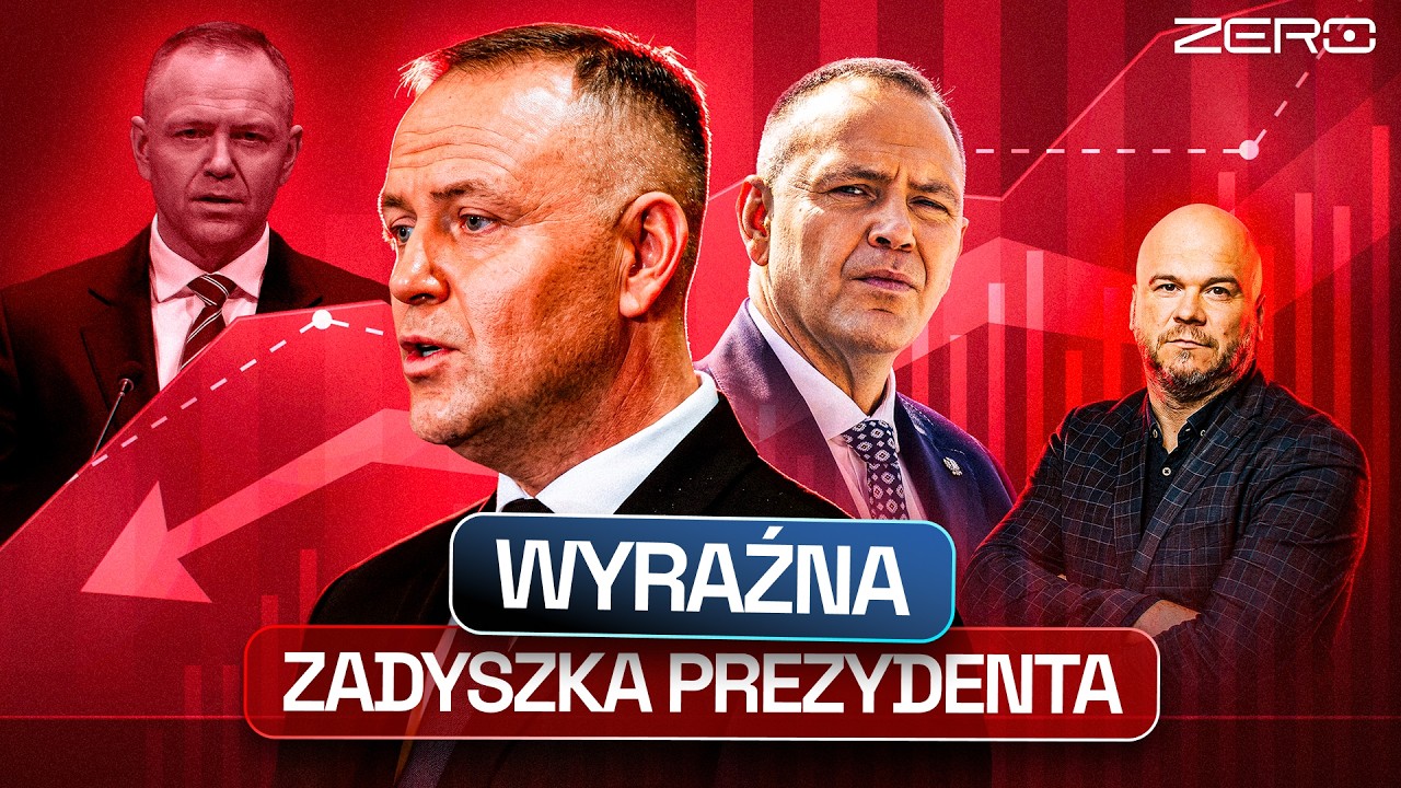 ZŁE WIEŚCI DLA PREZYDENTA KAROLA NAWROCKIEGO, W SONDAŻACH NOTUJE ZNACZĄCE SPADKI