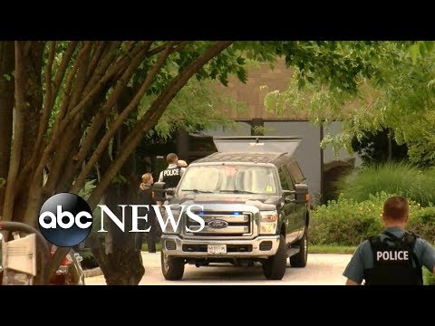 SPECIAL REPORT: Police respond to active shooter at Capital Gazette newspaper