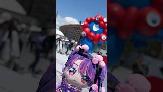 凛堂たいむさん(のぬい)とゆく大阪万博 #アイカツ #デミカツ #vlog