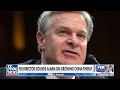 FBI Director Wray reveals the defining threat of this generation  - 05:24 min - News - Video