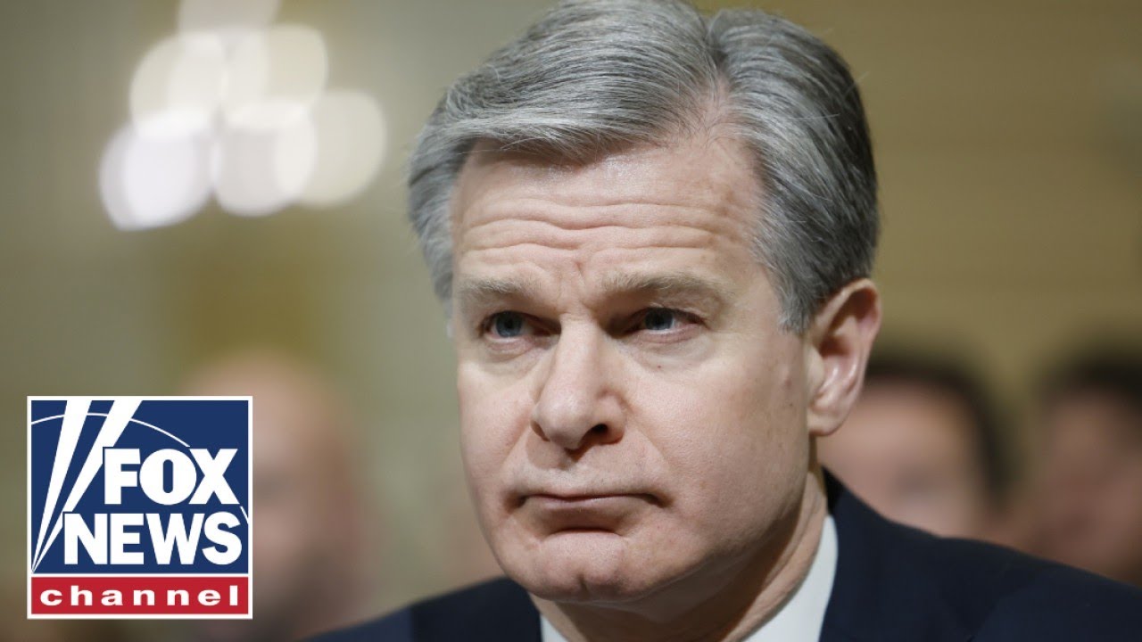 FBI Director Wray reveals the 'defining threat' of this generation
