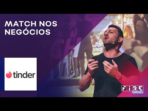 Tinder: como se dar bem na transformação digital | Andrea Iorio | FIRE FESTIVAL 2018