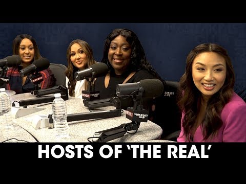 Hosts of The Real On Why Tamar Braxton Really Left The Show, Girl Chat + More
