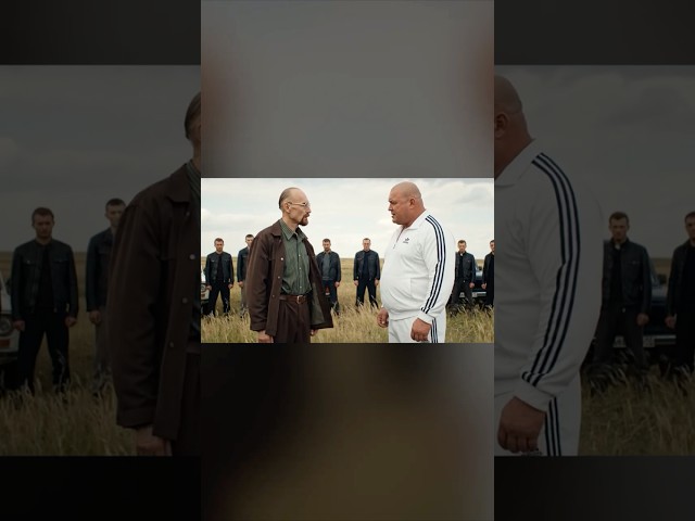 Если бы "Во все тяжкие" был снят в России #ai #veo3 #humor #comedy #funny