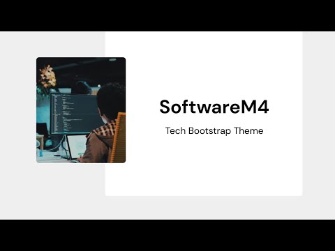 Mobirise Software Website theme | SoftwareM4