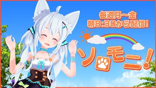 【朝活☀ソロモニ】2025/6/25(水)おはソロ～！！初見さんも大歓迎だよ♪
