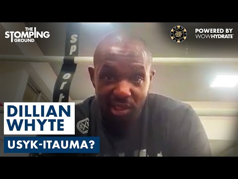 “STICK TO YOUR TUNE BUDDY!” – Dillian Whyte HITS BACK at Eddie Hearn & BAFFLED By Jake Paul vs. AJ