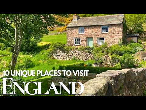 Discover England's Top Landmarks: A First-Time Visitor's Guide