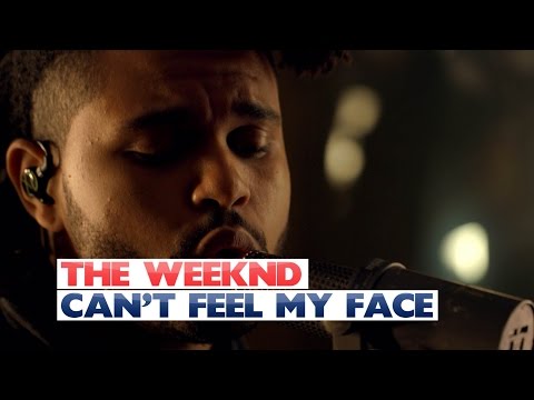 The Weeknd - 'Can't Feel My Face' (Capital Live Session)