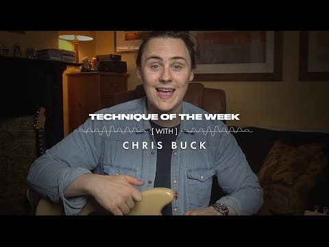 Chris Buck Introduces Finger Playing | Technique of the Week | Fender