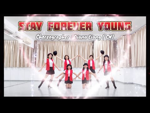 STAY FOREVER YOUNG - LINEDANCE