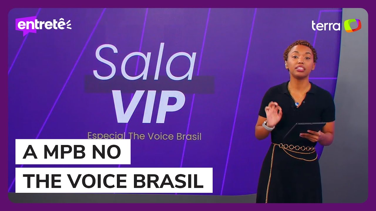O sucesso da MPB no The Voice Brasil e mais destaques no Sala VIP  TV Online O sucesso da MPB no The Voice Brasil e mais destaques no Sala VIP