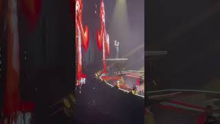 Benson Boone knows how to put on an AMAZING show at Baltimore Maryland on 9/6/25! (Multiple songs)