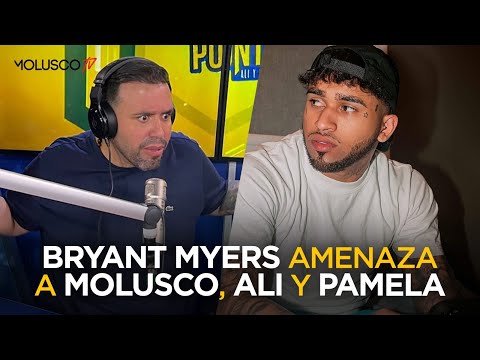 BRYANT MYERS amenaza a Molusco, Ali y Pamela por decir que no llenaría EL CHOLI ?