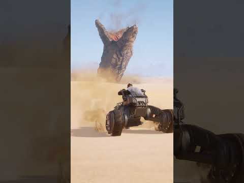 Tread carefully on the sands of Arrakis and respect Shai-Hulud.  #duneawakening #dune
