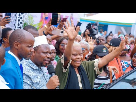 RAIS SAMIA AMFUTA MACHOZI MAMA KANUMBA | AMZAWADIA GARI JIPYA | RC CHALAMILA ATOA UJUMBE