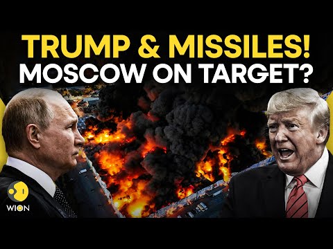 LIVE: Trump’s Plot To Bomb Moscow? US Providing Ukraine With Missiles For Strikes Inside Russia?