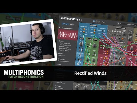 Multiphonics CV-2 Patch Reconstruction with Adam—Rectified Winds