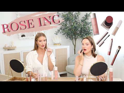 Rosie Huntington-Whiteley shares her Makeup Line!