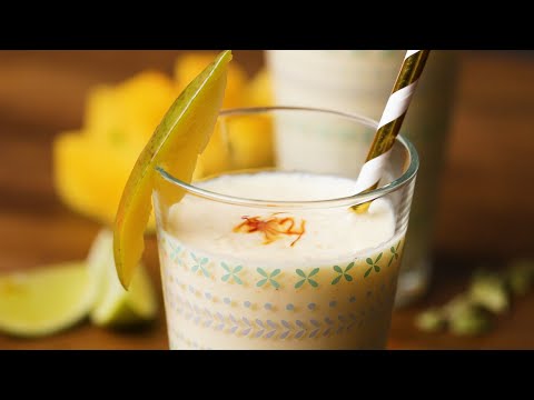 Cool Down With This Fresh Mango Lassi This Summer