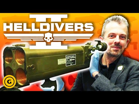 Firearms Expert Reacts to Helldivers 2 PART 4