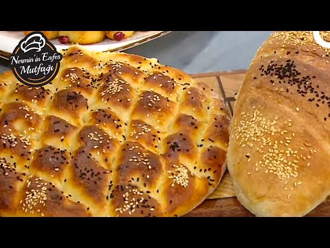 Puf Puf Kıvamı İle Ramazan Pidesi - Nermin’in Enfes Mutfağı @Nermin'in Enfes Mutfağı Kanal 7