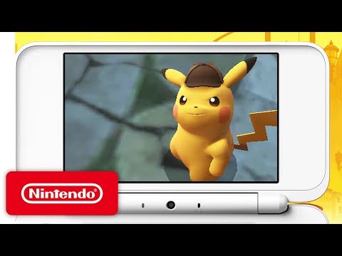 Detective Pikachu Launch Trailer - Nintendo 3DS