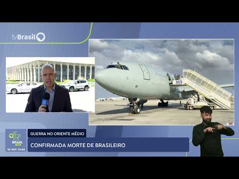 Brasileiro morre nos ataques a Israel