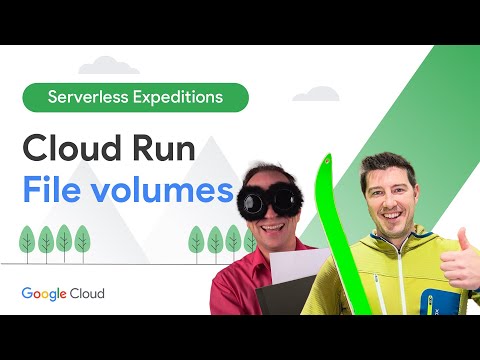 Cloud Run volume mounts