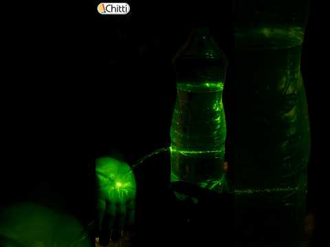 Lets Bend the Light | Chitti Experiment-15 | Total Internal Reflection | #chittitamil