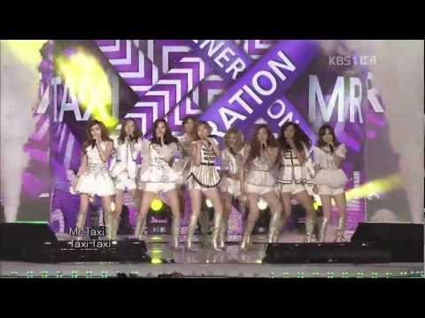 【1080P】SNSD- The Boys & Mr.Taxi (2 Sep,2012)
