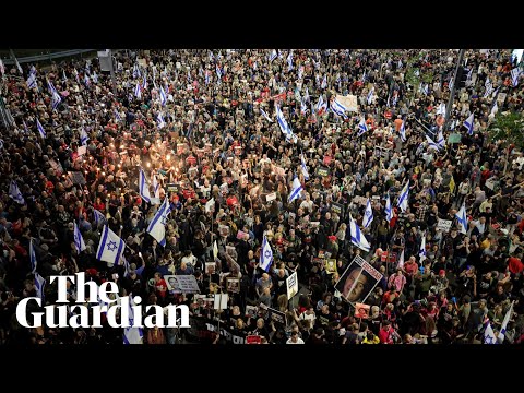Anti-Netanyahu protests take place across Israel