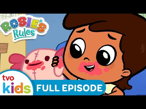 ROSIE’S RULES 👧🏽 Rosie’s No-Strawberry Stand 🍓 FULL EPISODE on TVOkids!