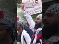 Protesters chant ‘genocide Joe has got to go!’  - 01:01 min - News - Video