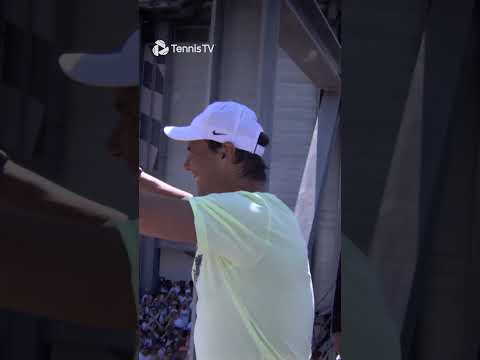 THESE SCENES For Rafa Nadal in Rome! 🤯