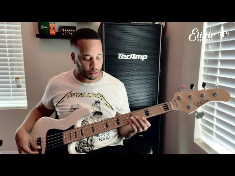 Vernon Prout Bass Guitar Lesson: Trills on Electric Bass | ELIXIR Strings